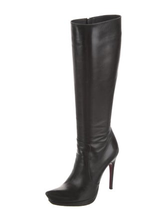Cesare Paciotti Leather Boots