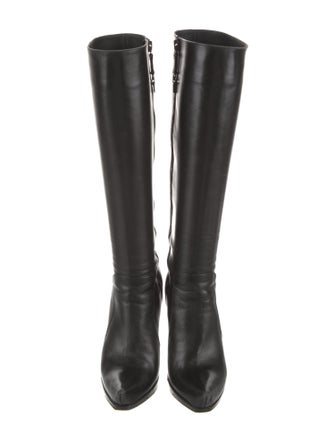 Cesare Paciotti Leather Boots