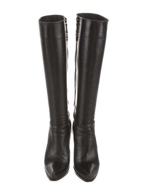 Cesare Paciotti Leather Boots