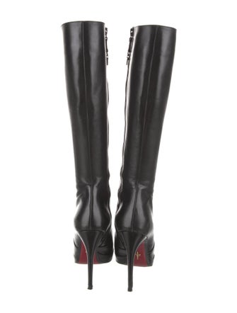 Cesare Paciotti Leather Boots