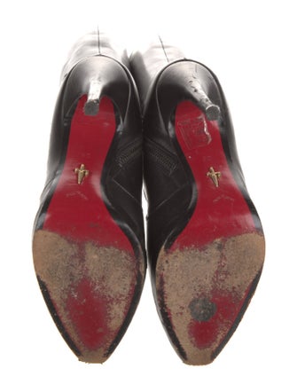 Cesare Paciotti Leather Boots