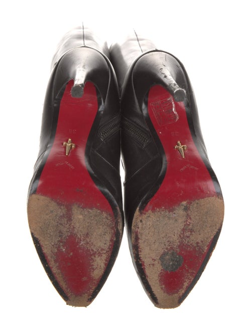 Cesare Paciotti Leather Boots