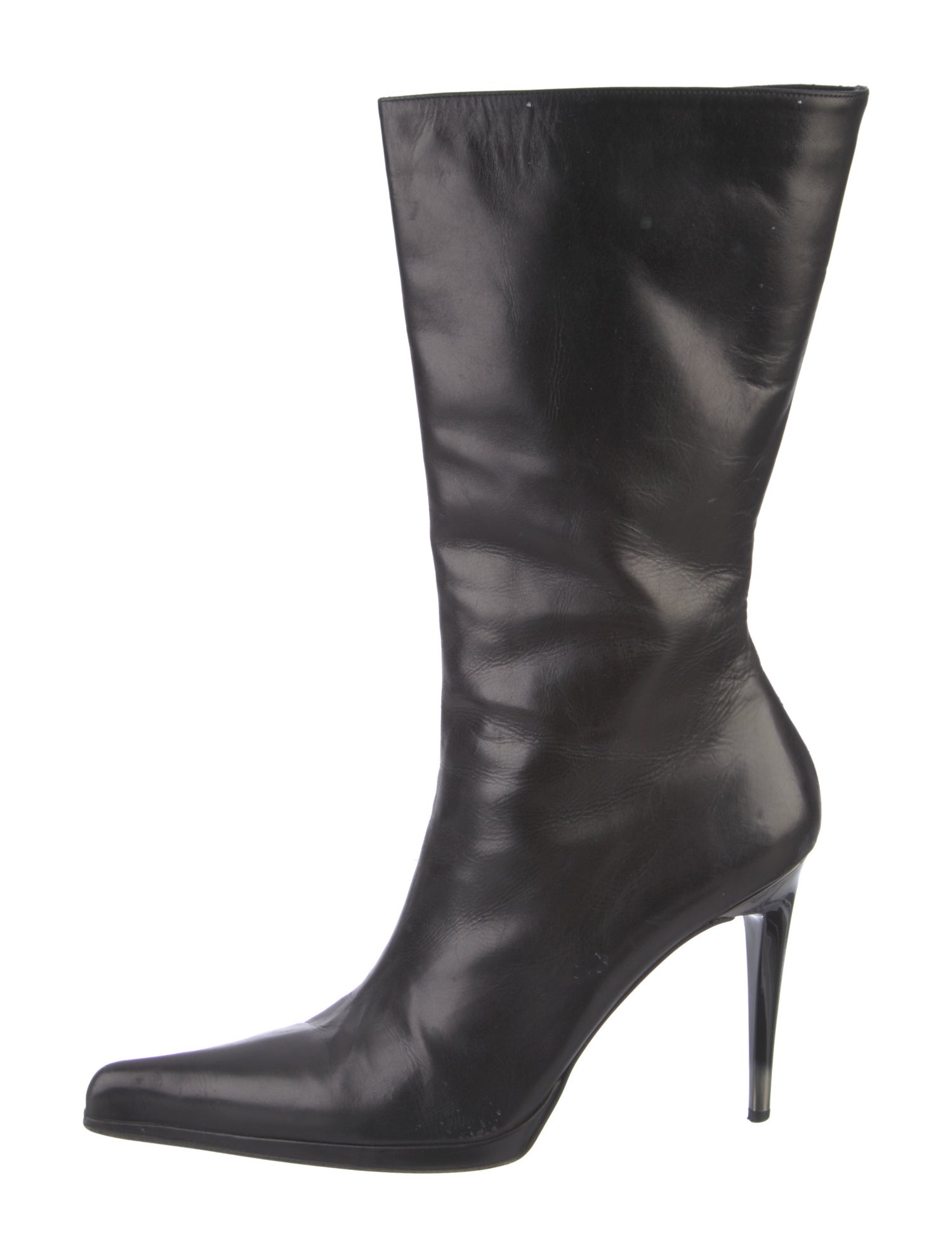 Cesare Paciotti Leather Boots