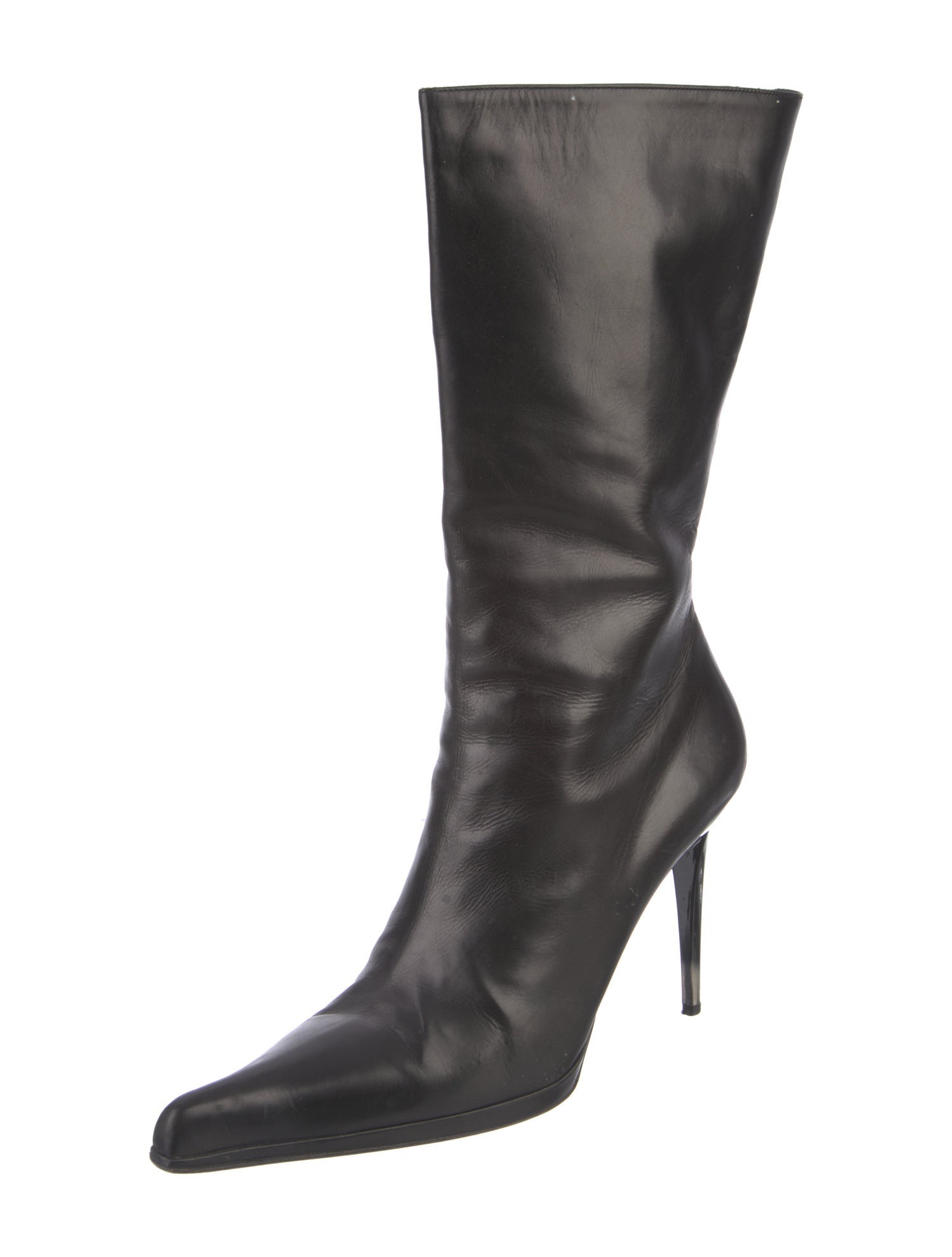 Cesare Paciotti Leather Boots