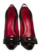 Cesare Paciotti Satin Slingback Pumps