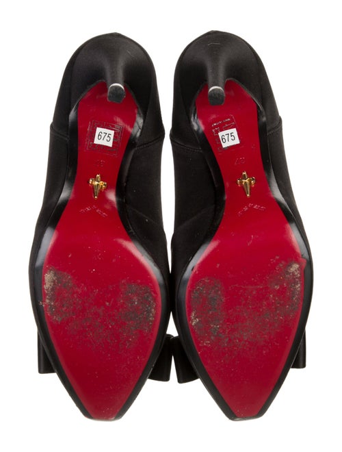 Cesare Paciotti Satin Slingback Pumps