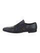 Cesare Paciotti Crocodile Dress Loafers