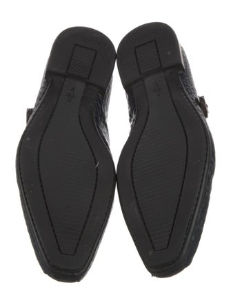 Cesare Paciotti Crocodile Dress Loafers