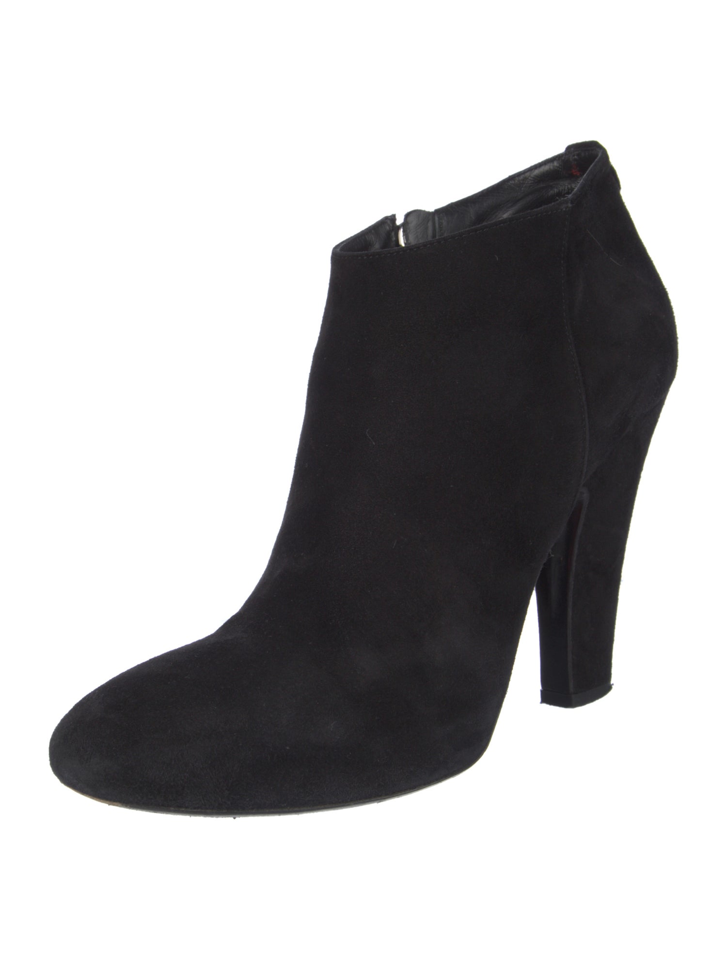 Cesare Paciotti Suede Pumps