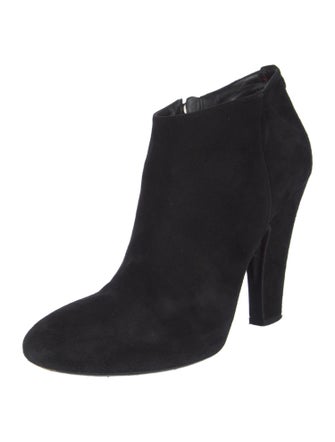 Cesare Paciotti Suede Pumps