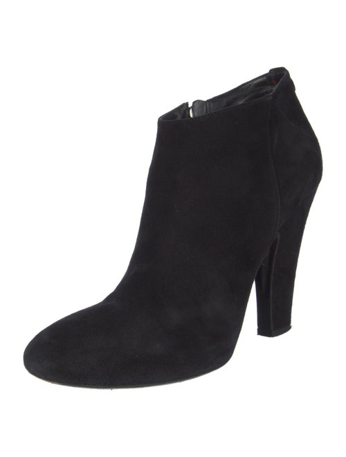 Cesare Paciotti Suede Pumps