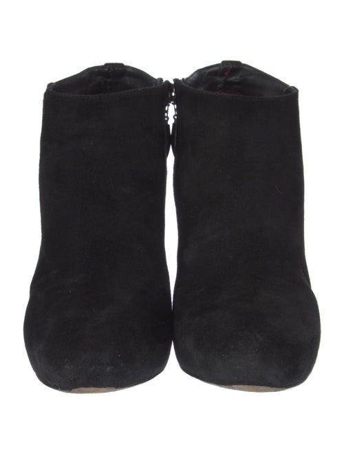 Cesare Paciotti Suede Pumps