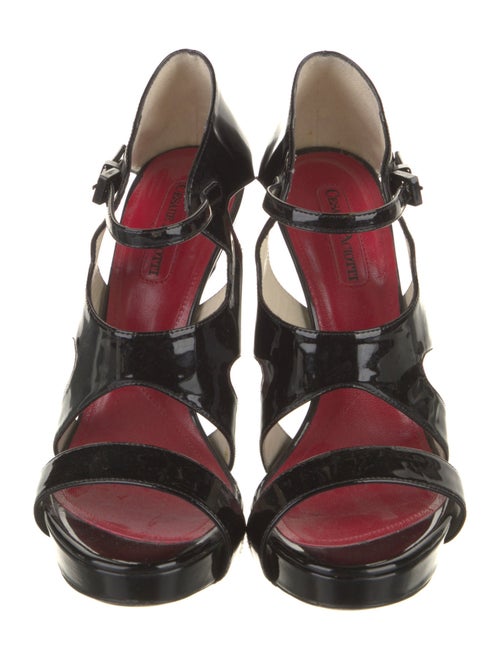 Cesare Paciotti Patent Leather Pumps