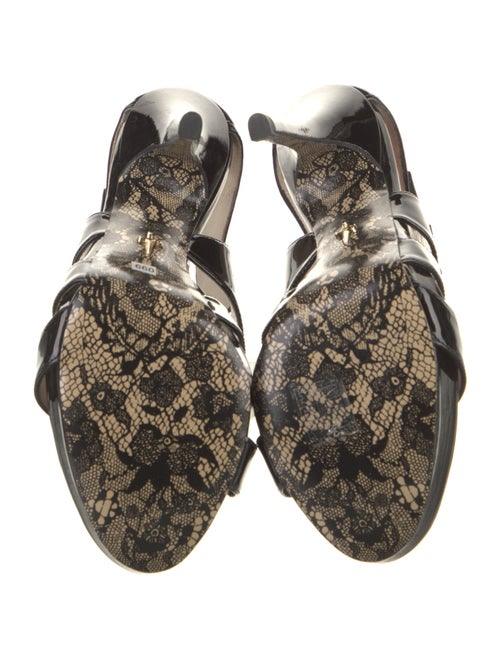 Cesare Paciotti Patent Leather Pumps