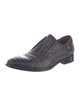 Cesare Paciotti Leather Monk Straps