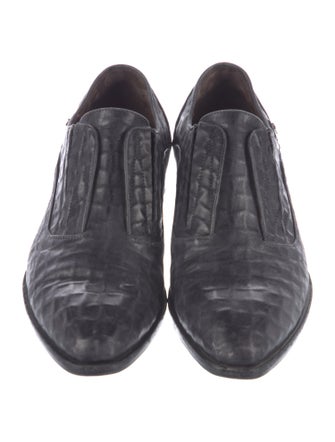 Cesare Paciotti Leather Monk Straps