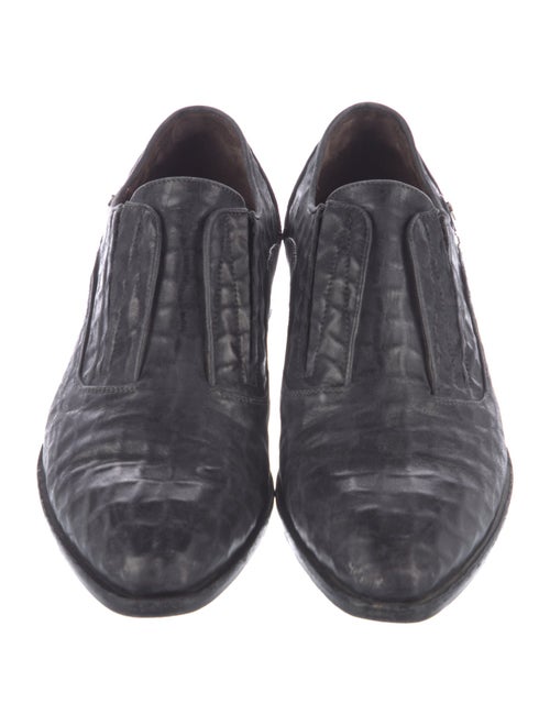 Cesare Paciotti Leather Monk Straps