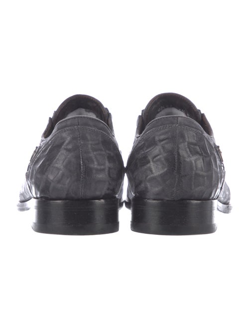 Cesare Paciotti Leather Monk Straps