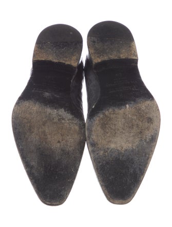 Cesare Paciotti Leather Monk Straps