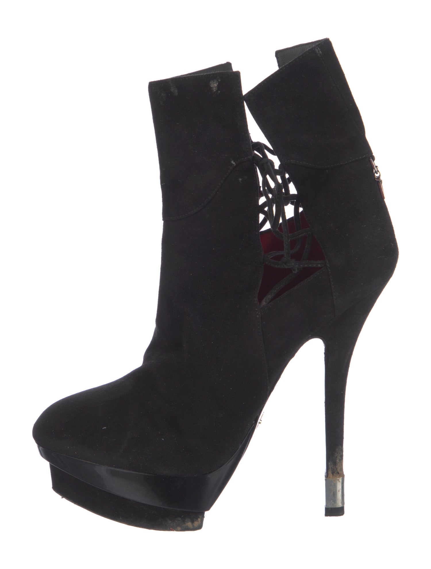 Cesare Paciotti Suede Boots