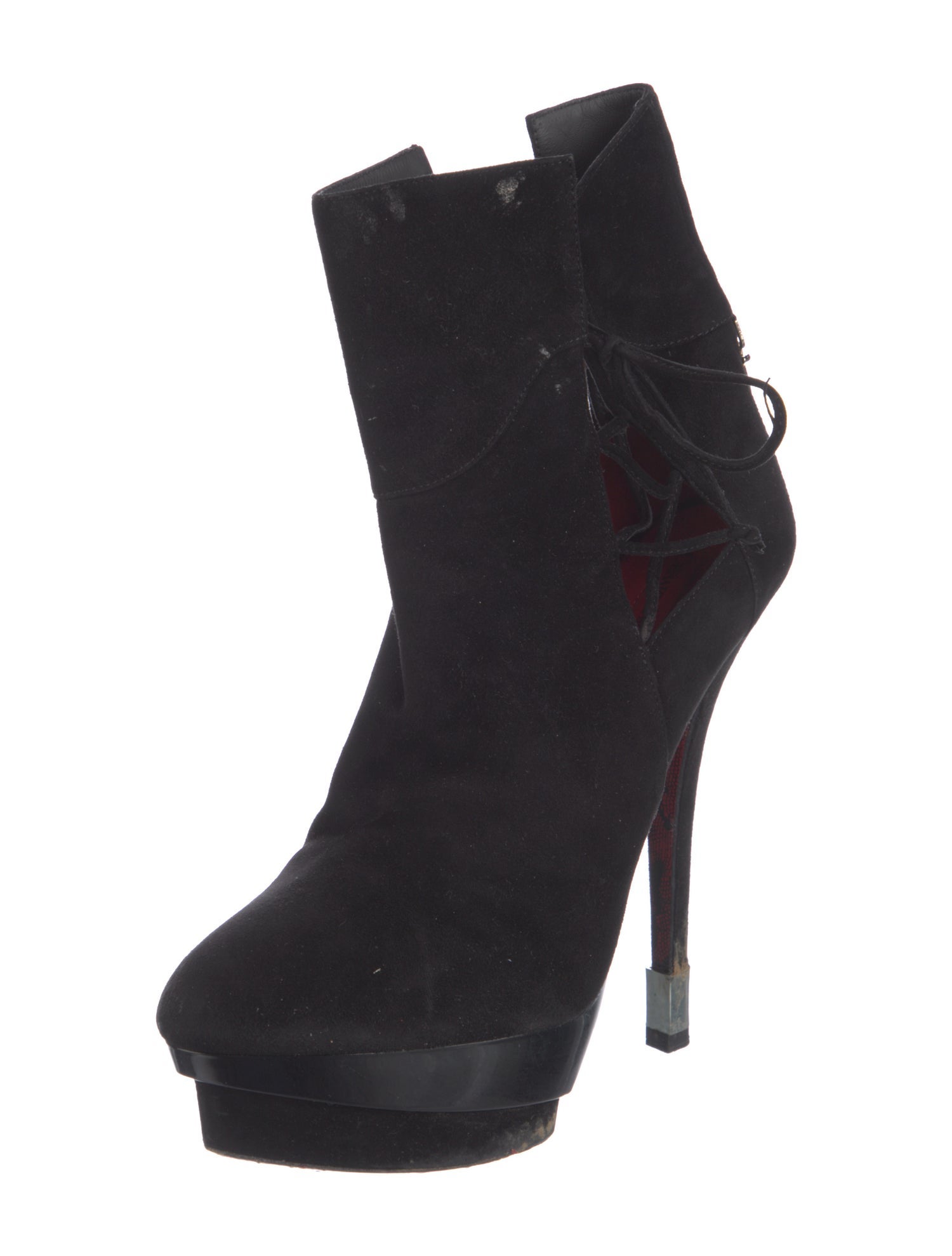 Cesare Paciotti Suede Boots