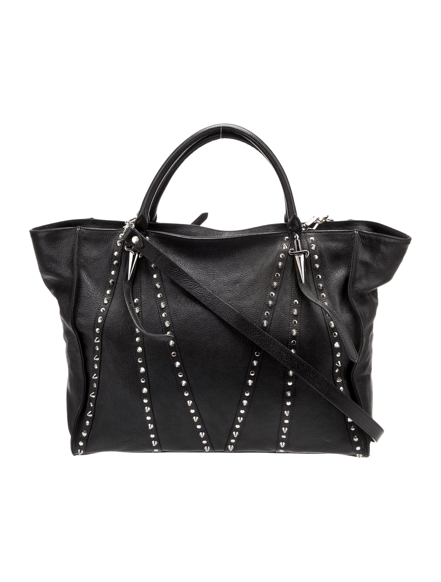 Cesare Paciotti Leather Tote