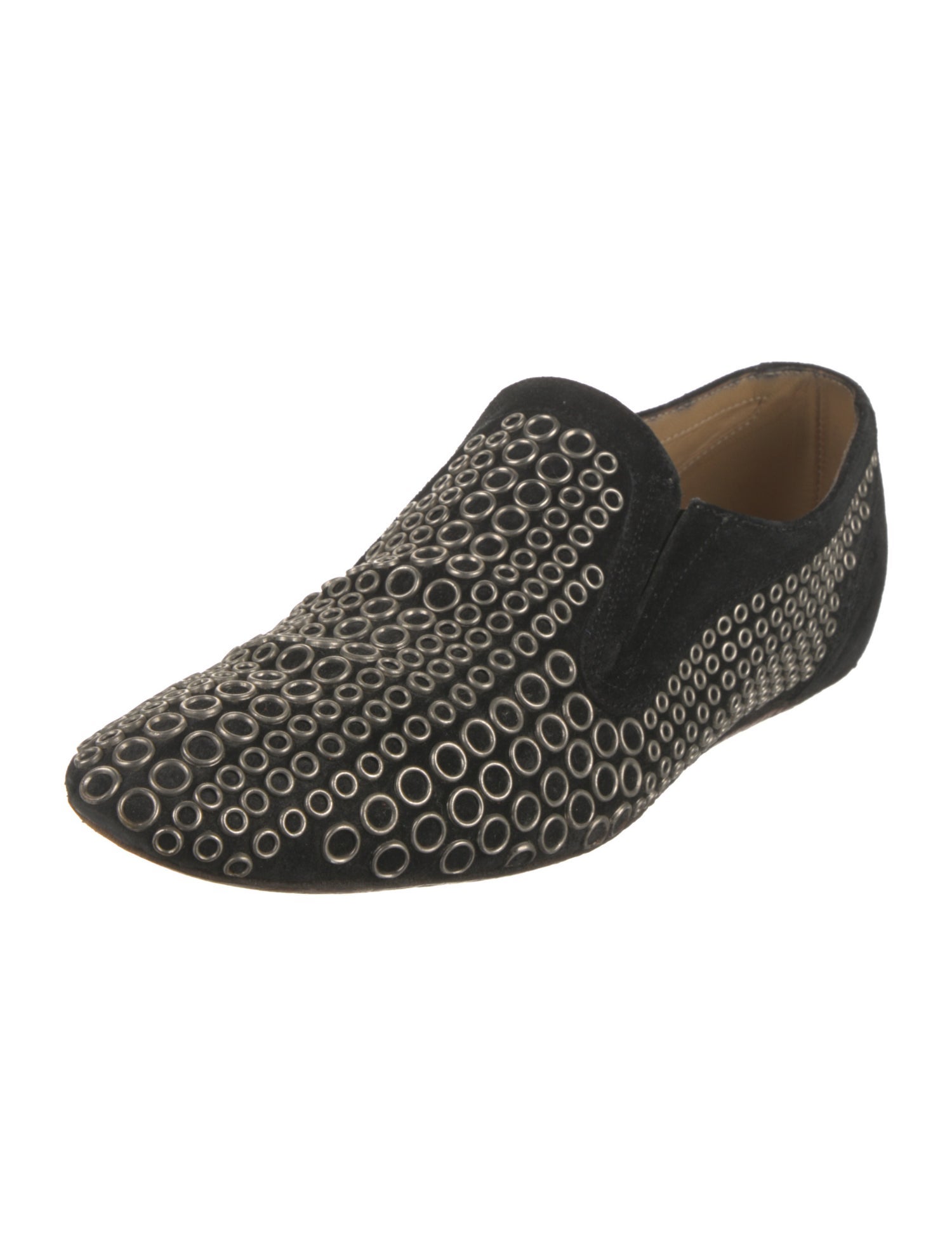Cesare Paciotti Suede Printed Loafers