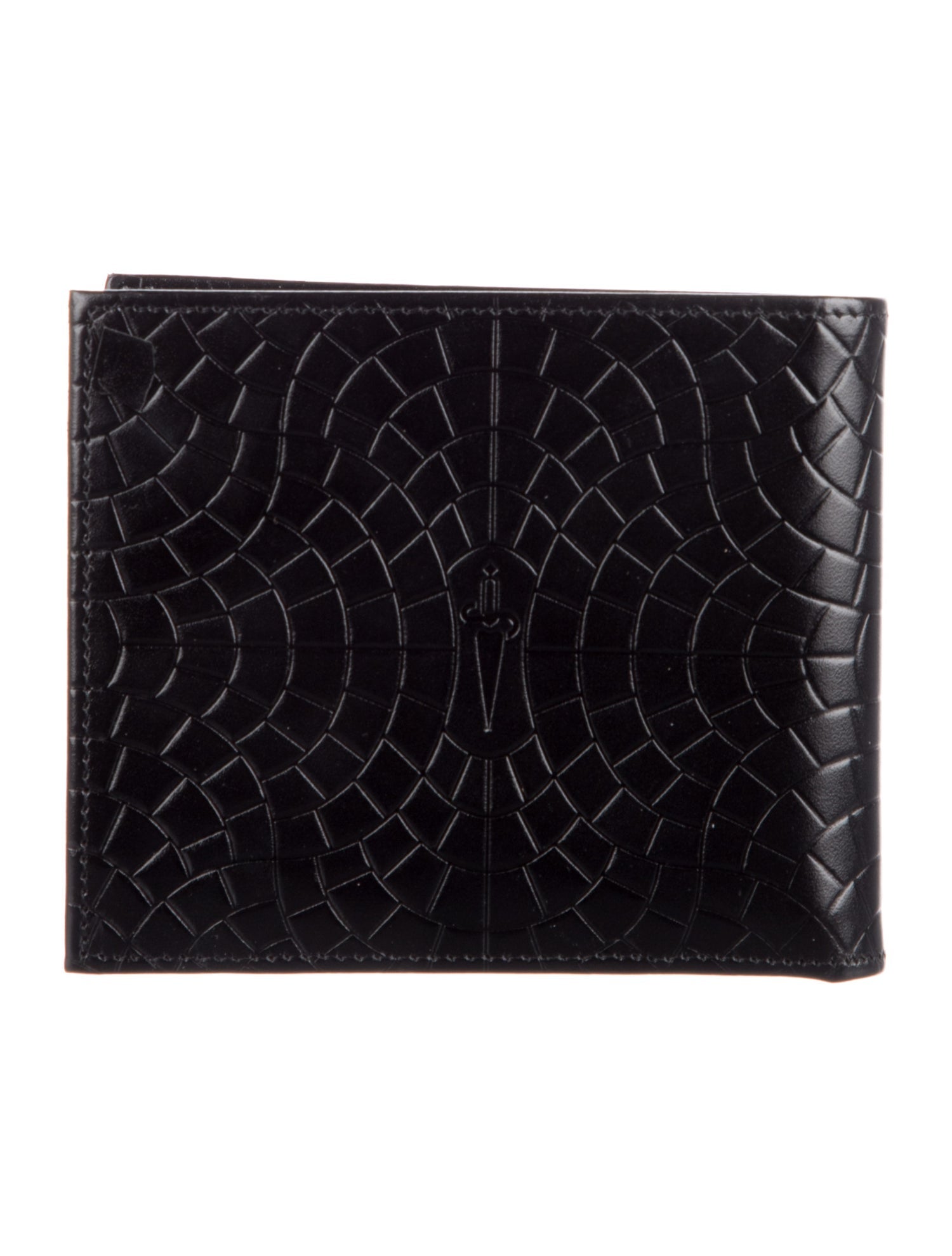 Cesare Paciotti Leather Printed Bifold Wallet