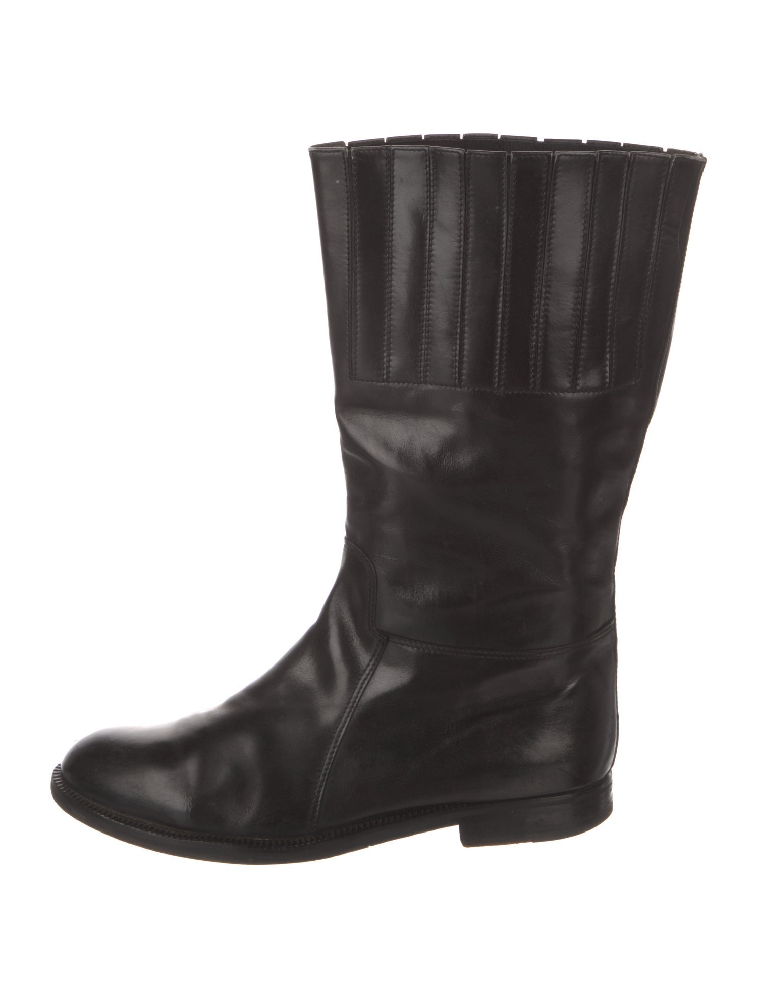 Cesare Paciotti Leather Boots