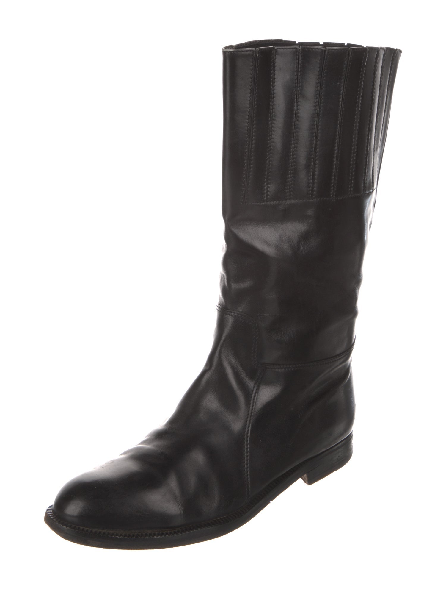 Cesare Paciotti Leather Boots