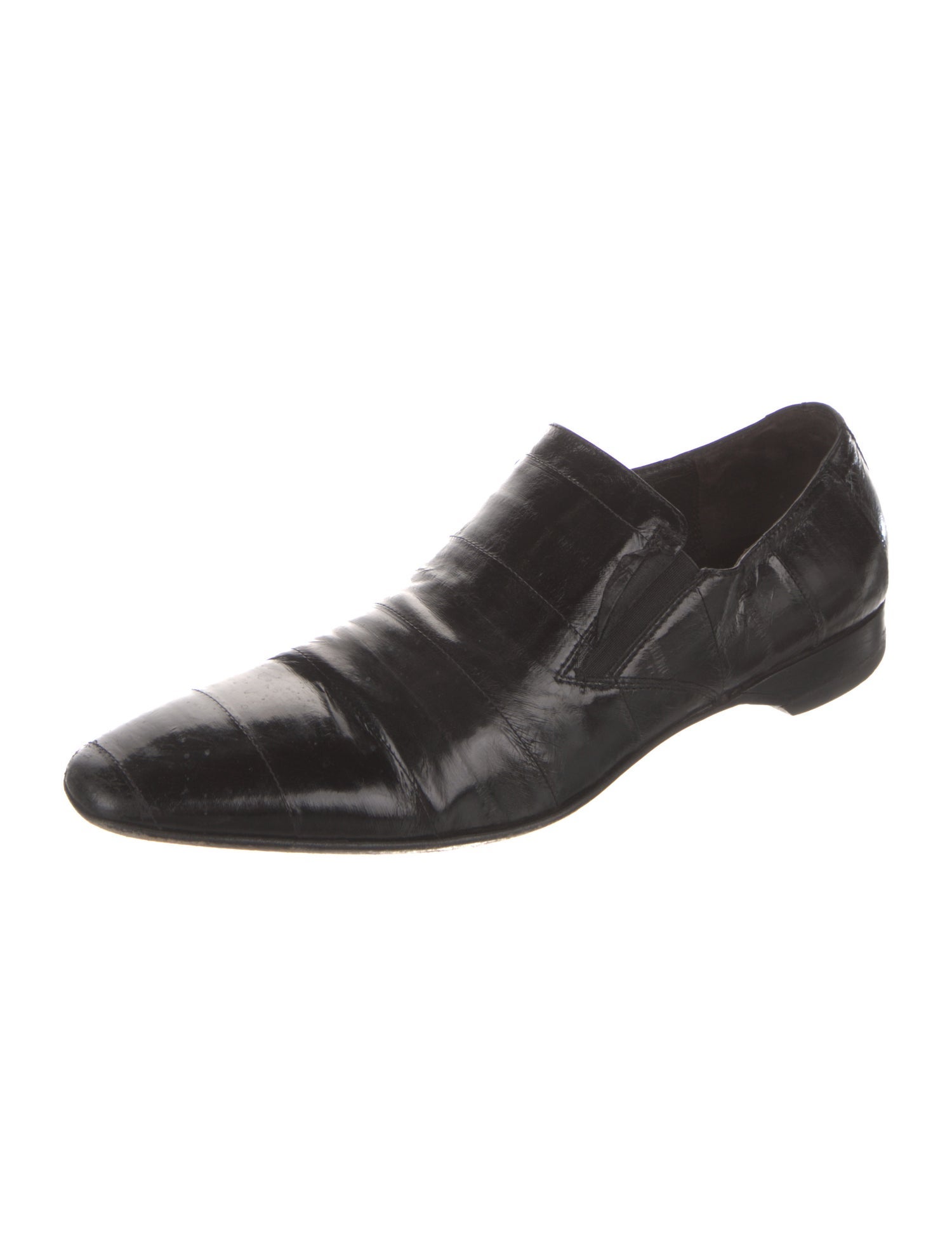 Cesare Paciotti Leather Monk Straps