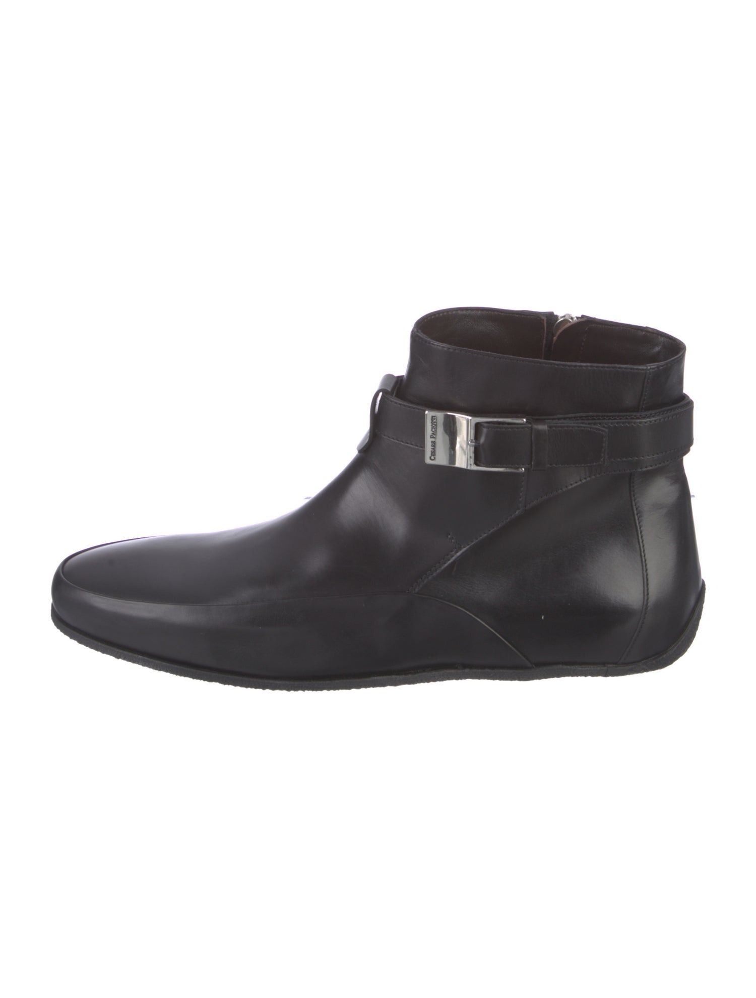 Cesare Paciotti Leather Boots