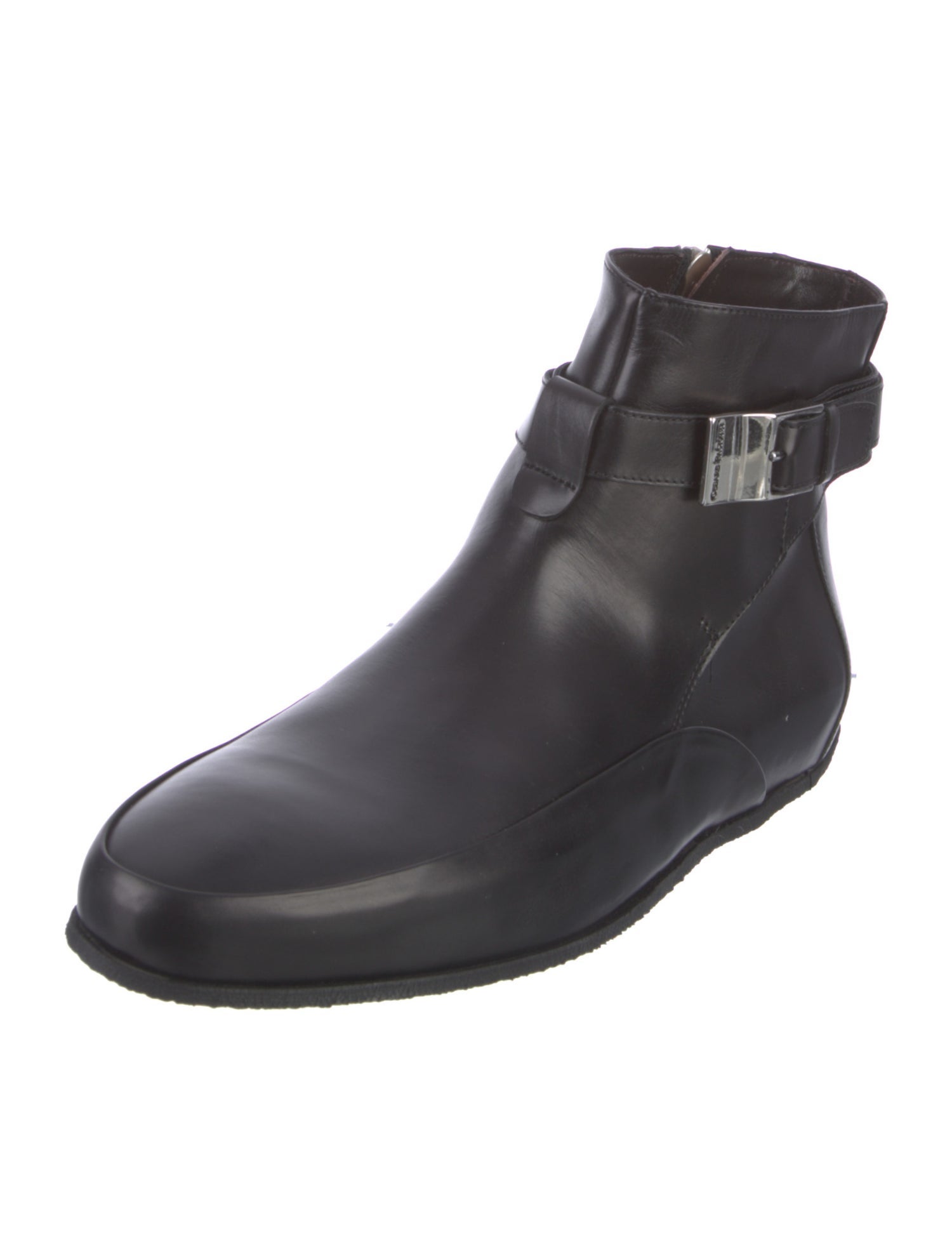 Cesare Paciotti Leather Boots