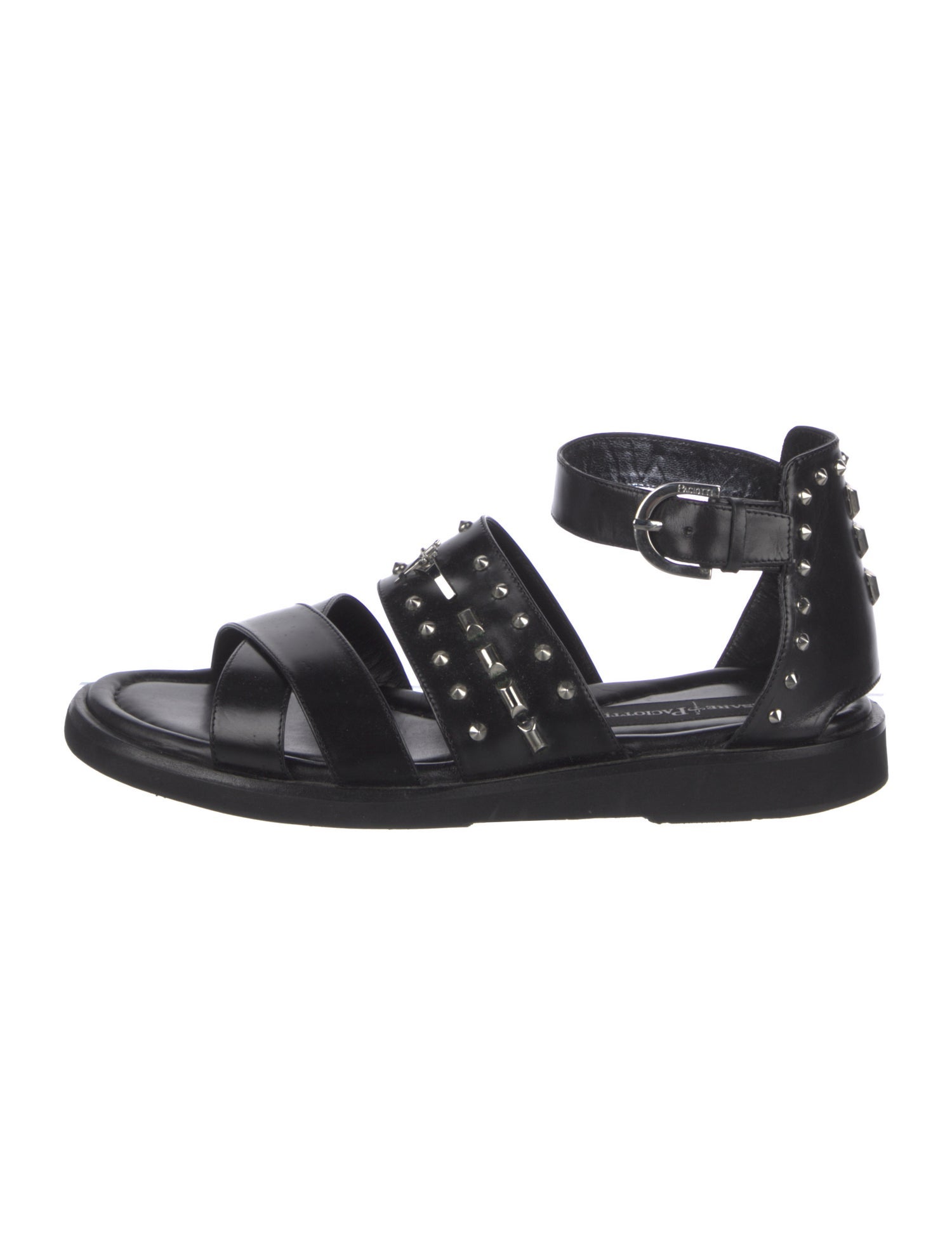 Cesare Paciotti Leather Sandals