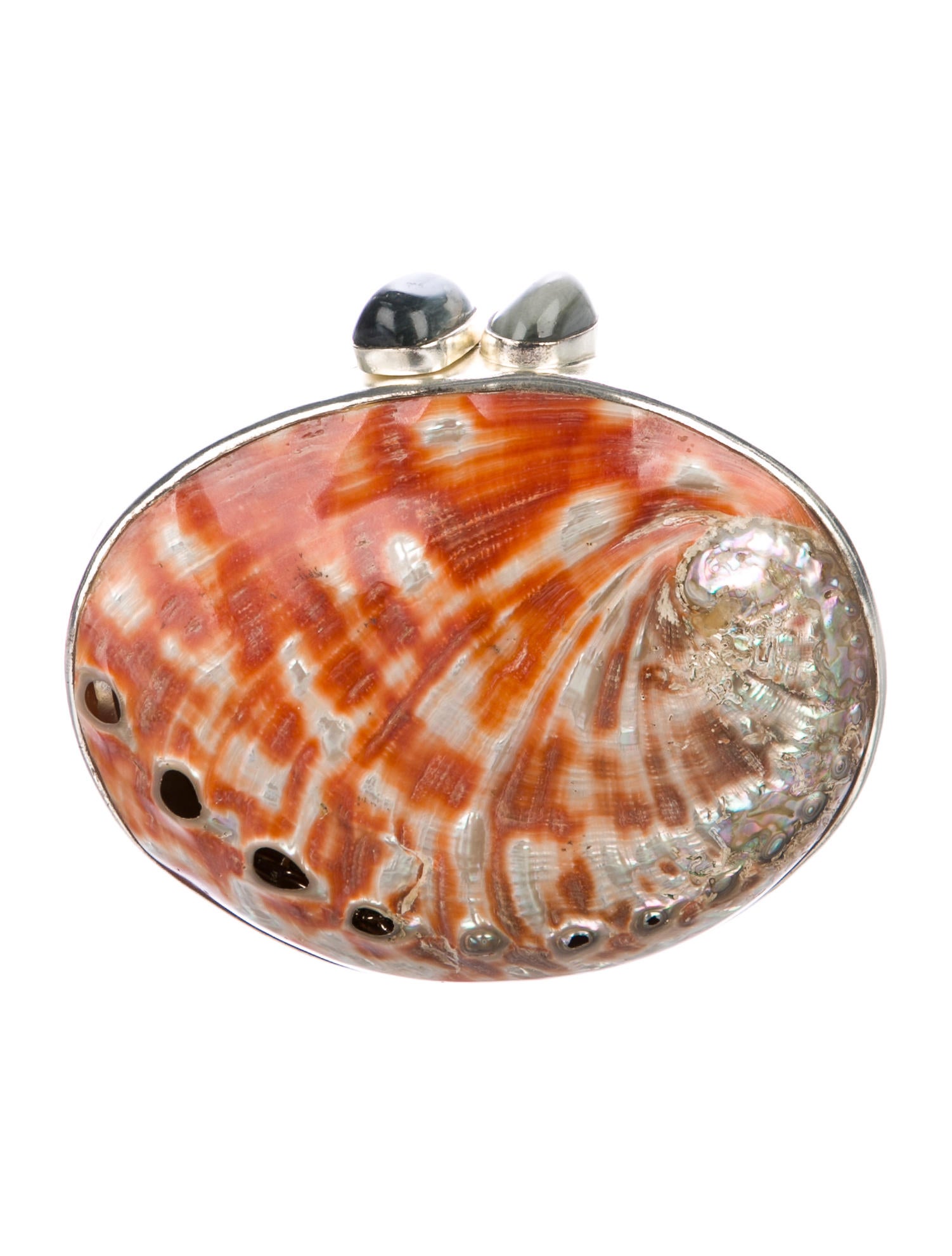 Celestina Seashell Clutch