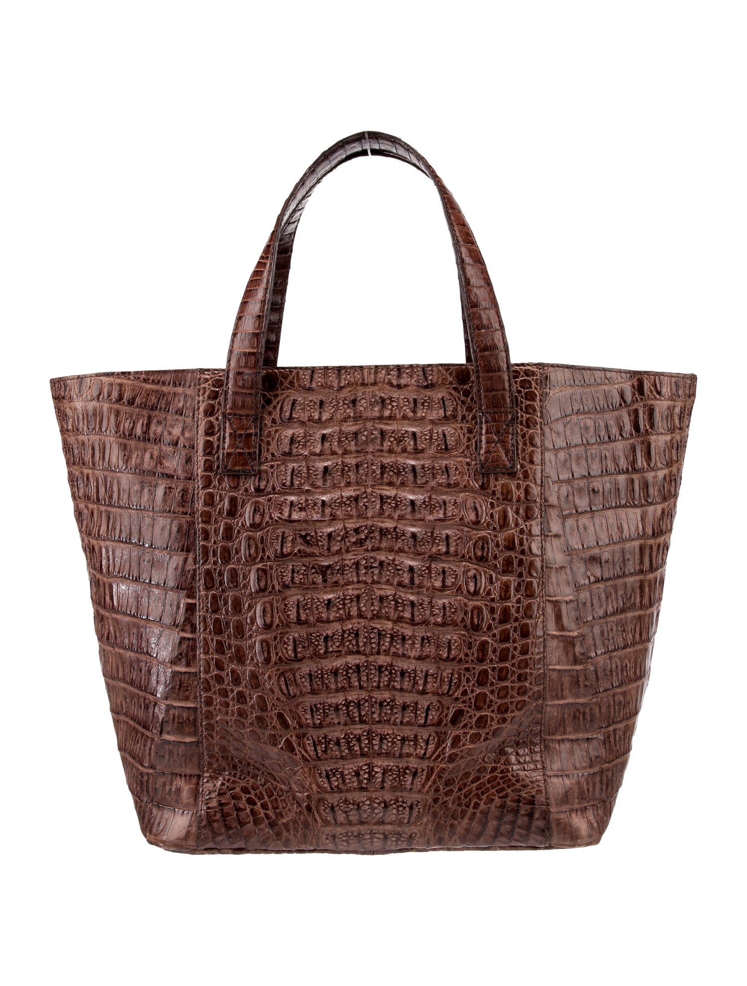 Celestina Crocodile Tote