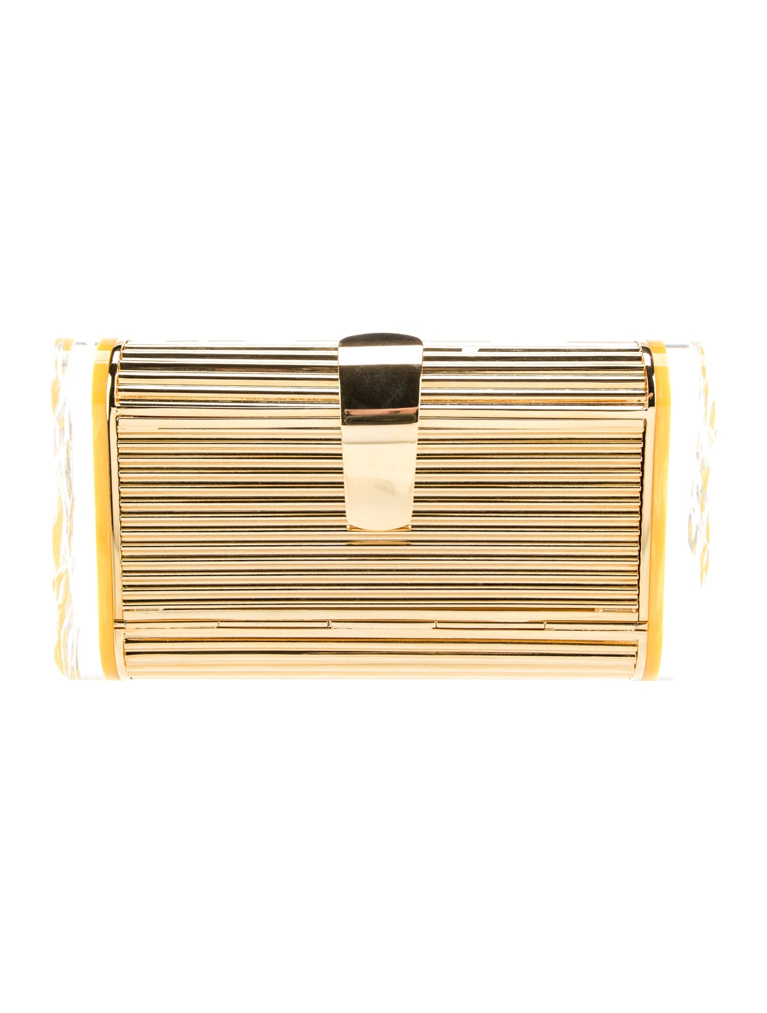 Celestina Metal Minaudière