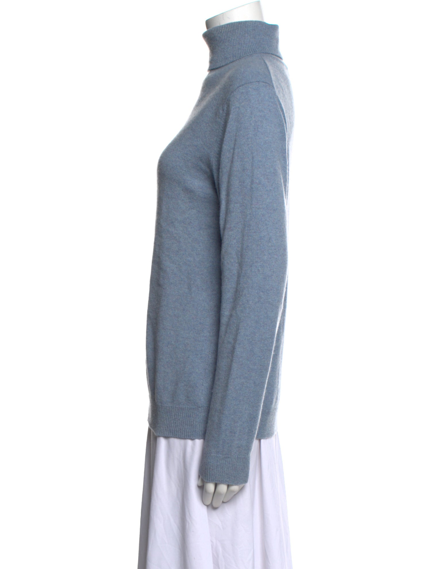 Celestina Cashmere Turtleneck Sweater