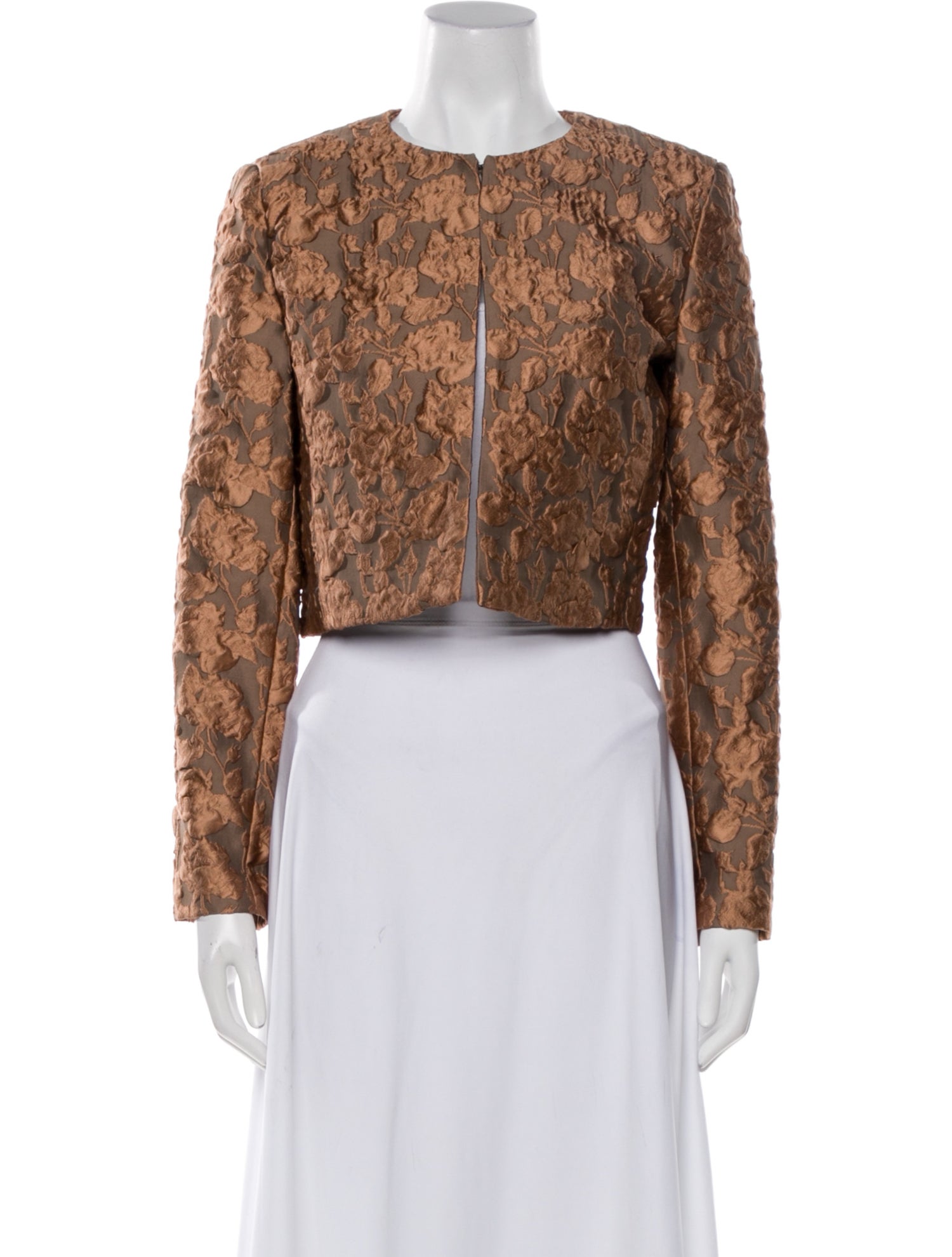 Lunatica Milano Tweed Pattern Jacket