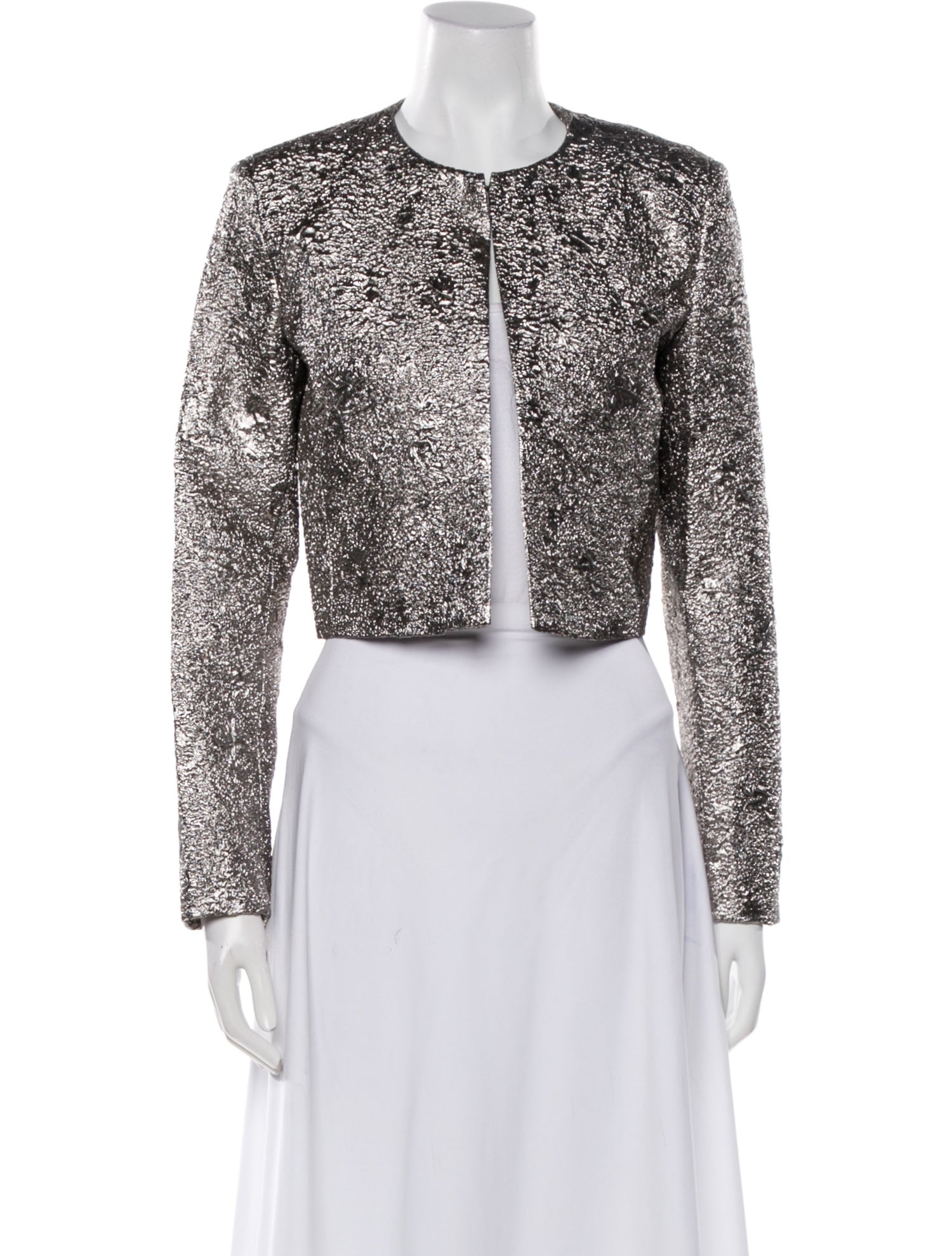 Lunatica Milano Tweed Pattern Evening Jacket