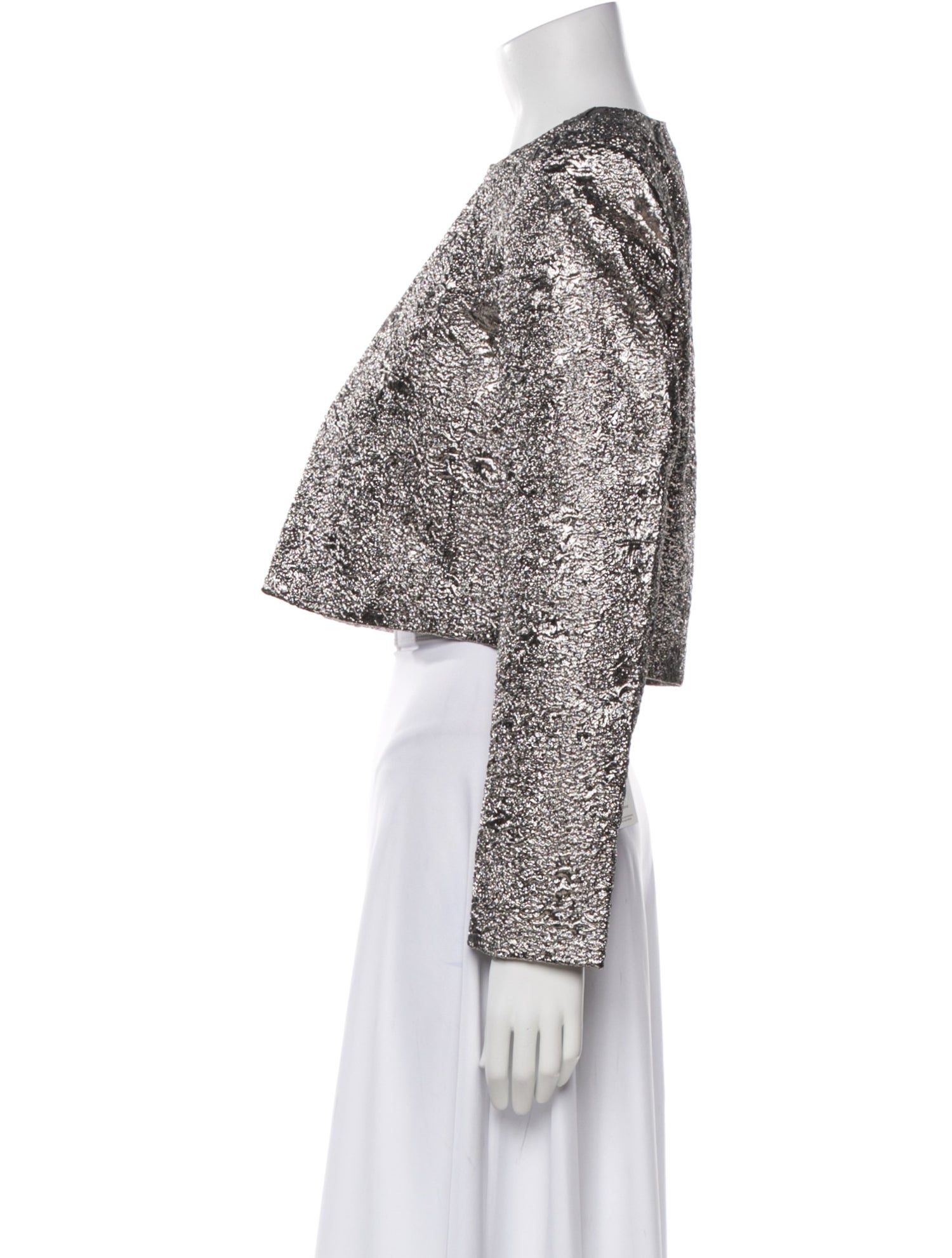 Lunatica Milano Tweed Pattern Evening Jacket
