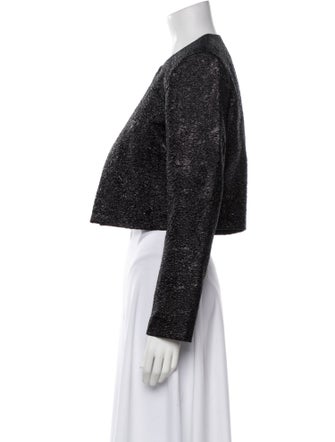 Lunatica Milano Tweed Pattern Evening Jacket