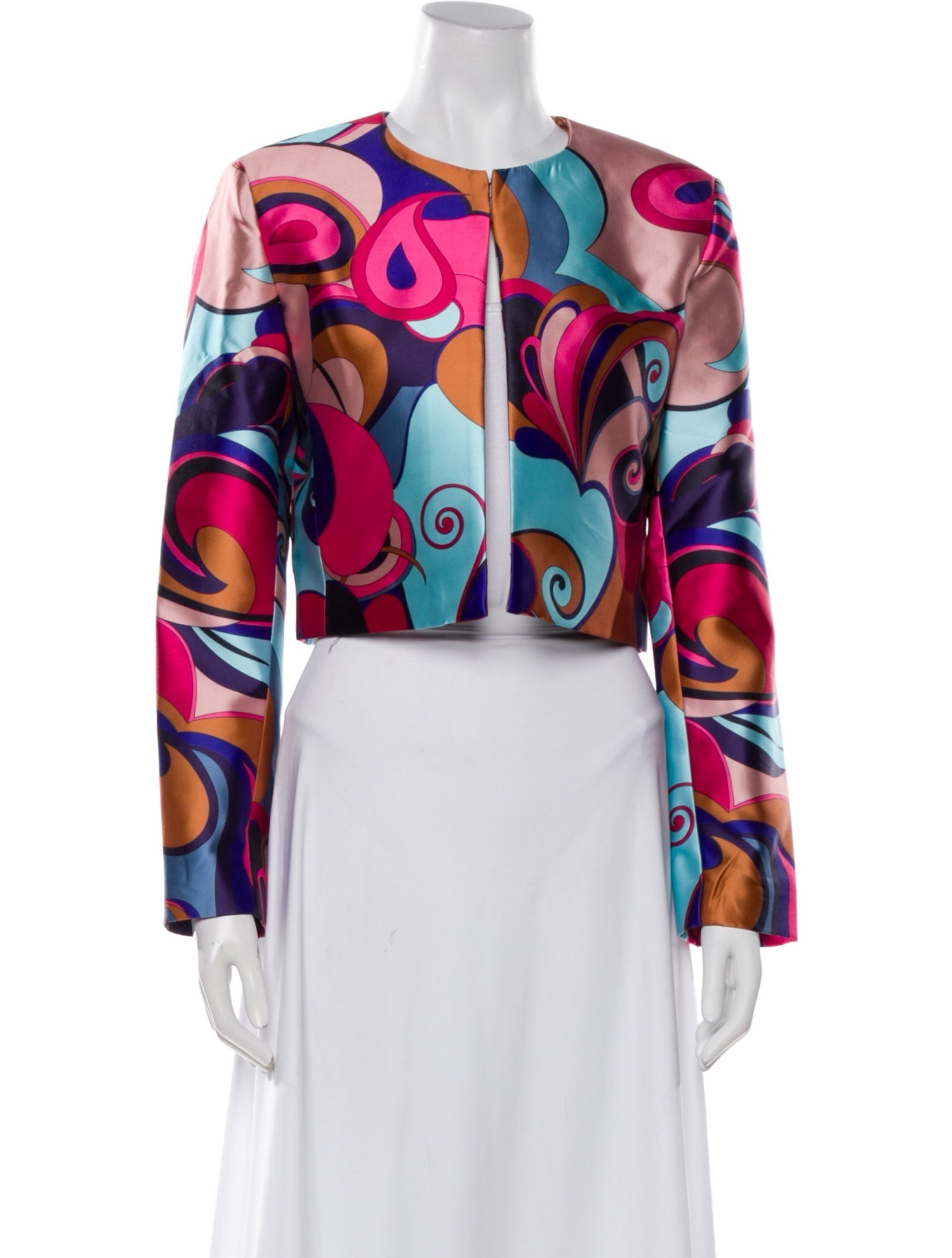Lunatica Milano Printed Evening Jacket