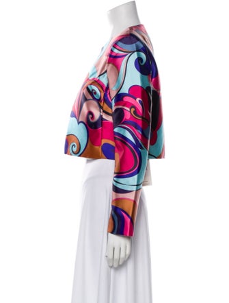 Lunatica Milano Printed Evening Jacket