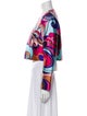 Lunatica Milano Printed Evening Jacket