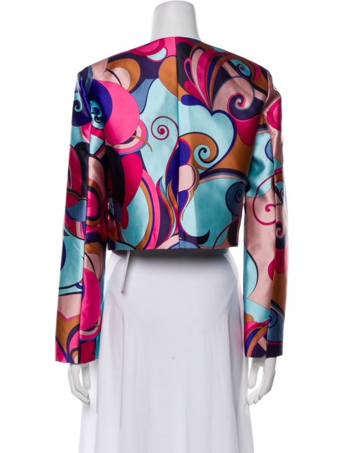 Lunatica Milano Printed Evening Jacket