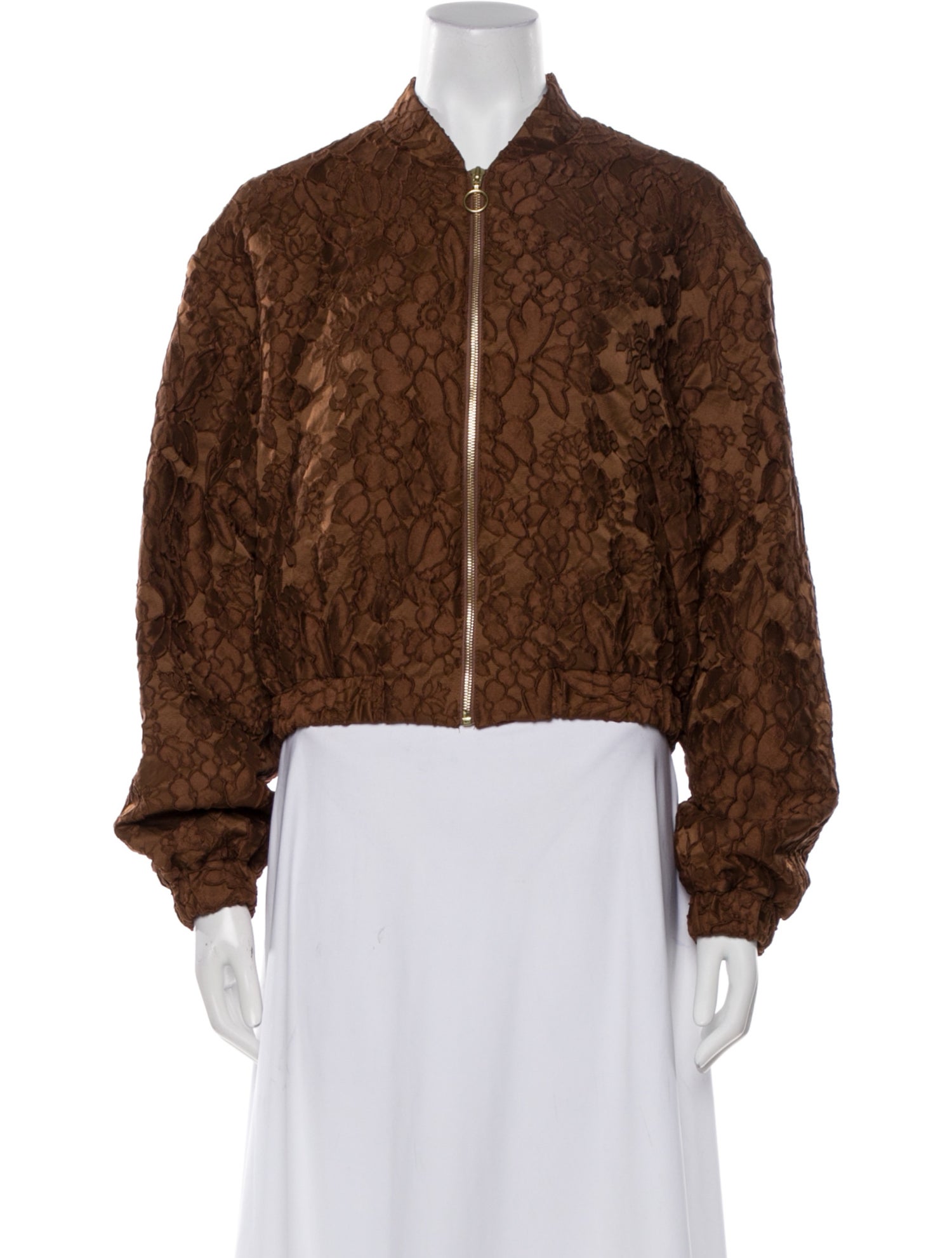 Lunatica Milano Printed Bomber Jacket