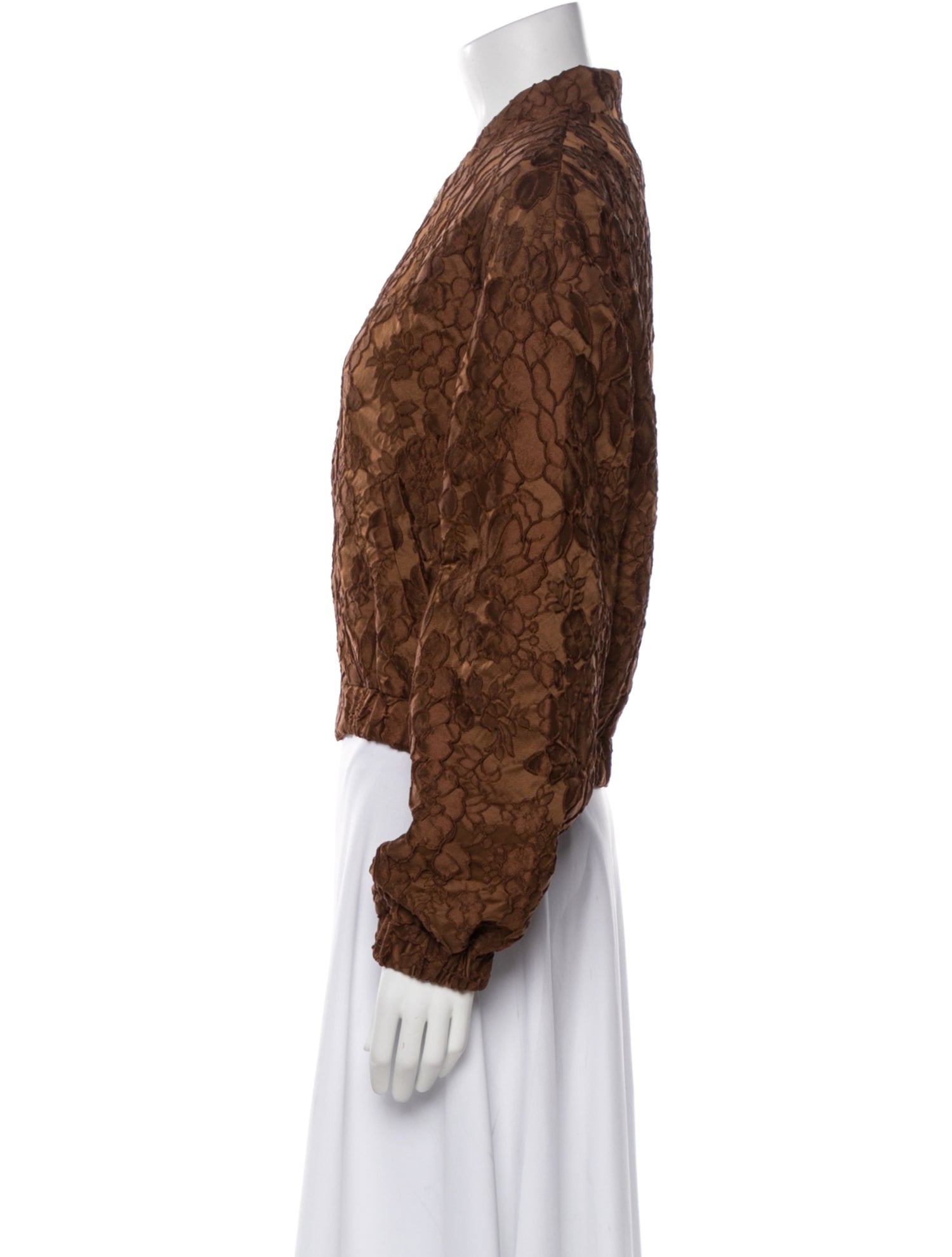 Lunatica Milano Printed Bomber Jacket