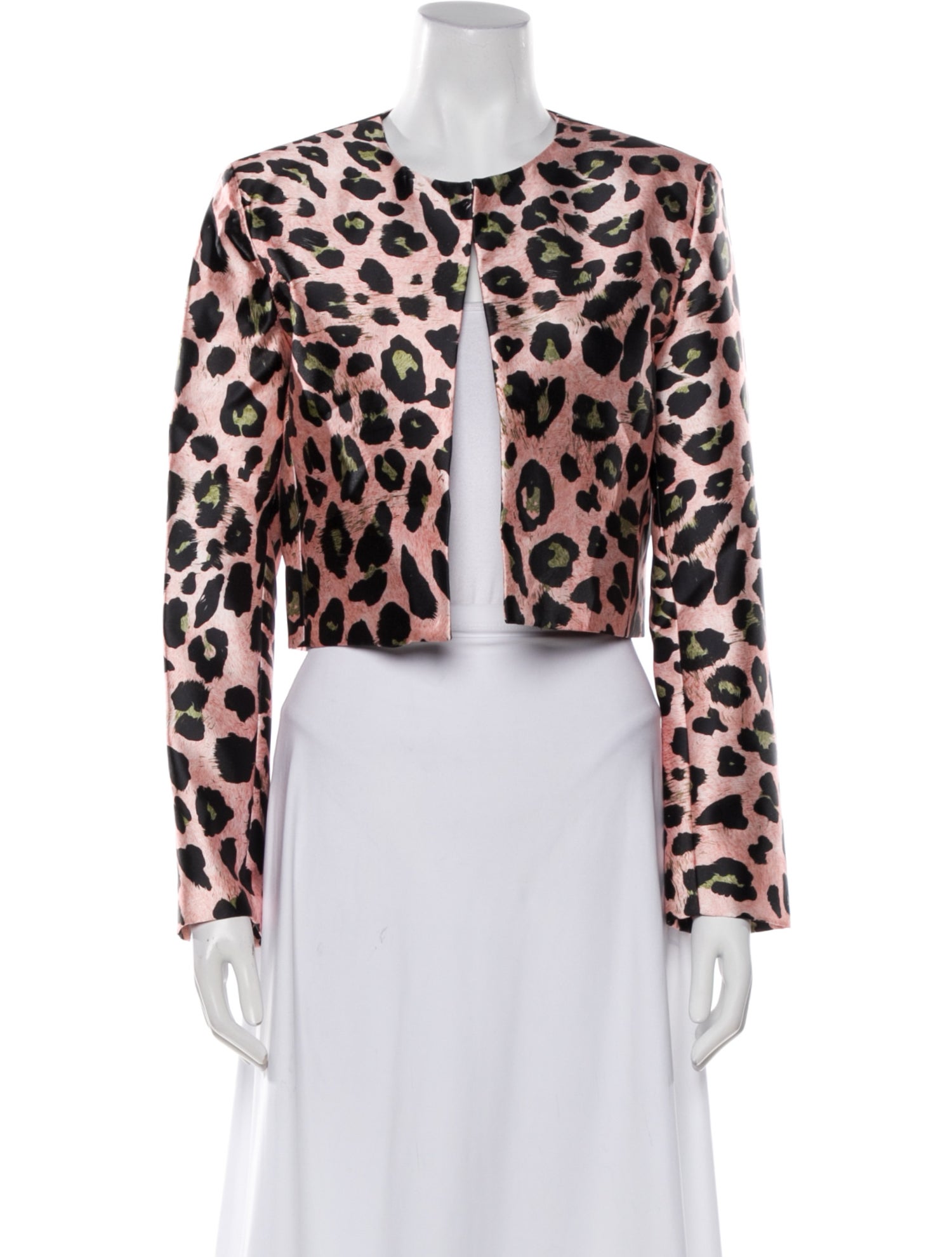 Lunatica Milano Animal Print Evening Jacket