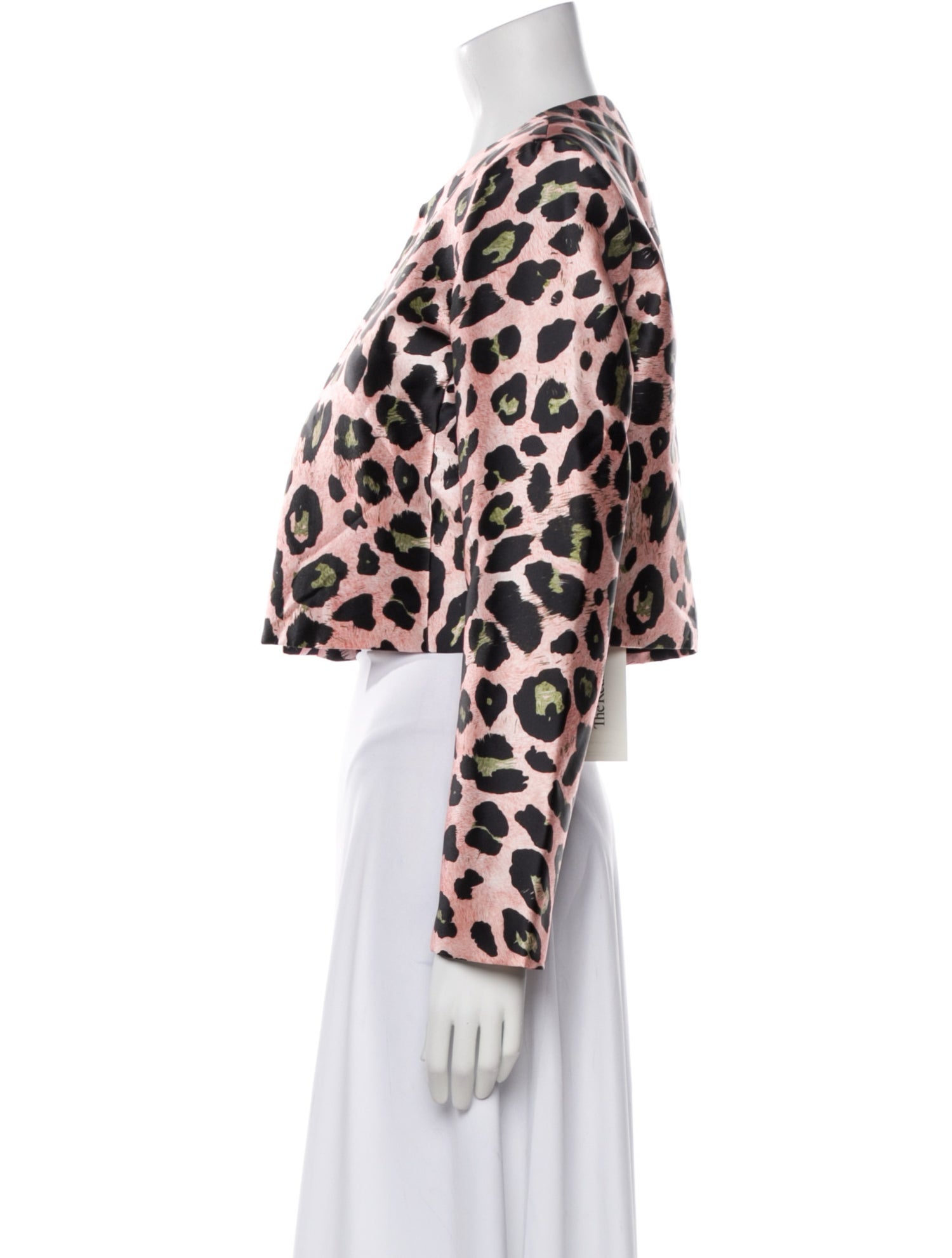 Lunatica Milano Animal Print Evening Jacket